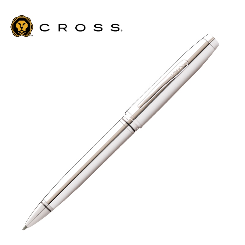 (含運)【免費刻字】CROSS COVENTRY 高雲亮鉻原子筆 CAT0662-7✿50B003